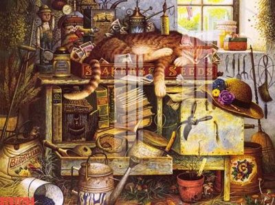 Download file Tranh sơn dầu phương tây tổng hợp STS17754 (chuẩn in) chất lượng cao