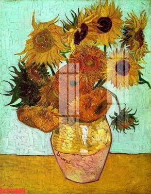 File in trần Tranh sơn dầu phương tây tổng hợp STS17806 (bản gốc) hoa văn