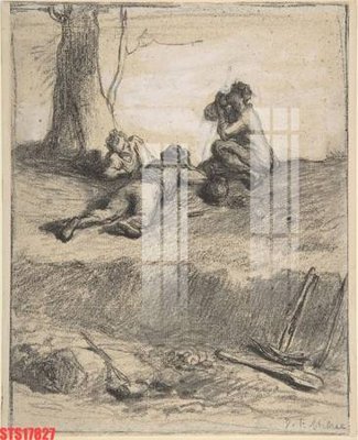 File tranh gốc Tranh sơn dầu phương tây tổng hợp STS17827 (sắc nét từng chi tiết)