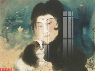 File gốc Tranh sơn dầu phương tây tổng hợp STS17848 (cho in ấn) từ Filetranh.com