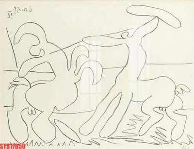 File in trần Tranh sơn dầu phương tây tổng hợp STS17850 (bản gốc) bầu trời