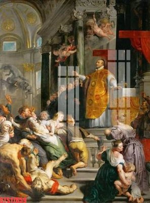 File in trần Tranh sơn dầu phương tây tổng hợp STS17859 (file gốc) xuyên sáng