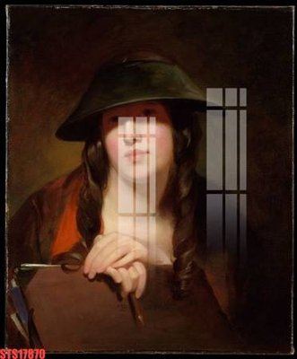 File tranh Tranh sơn dầu phương tây tổng hợp STS17870 (bản gốc) in lụa dán tường