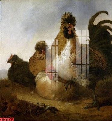 File tranh in trần 3D Tranh sơn dầu phương tây tổng hợp STS1793 (ảnh gốc)