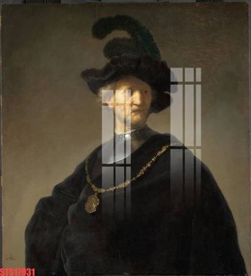 File in ấn Tranh sơn dầu phương tây tổng hợp STS17931 chuyên nghiệp