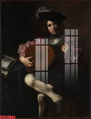 File in trần Tranh sơn dầu phương tây tổng hợp STS17942 (bản gốc) phong cảnh