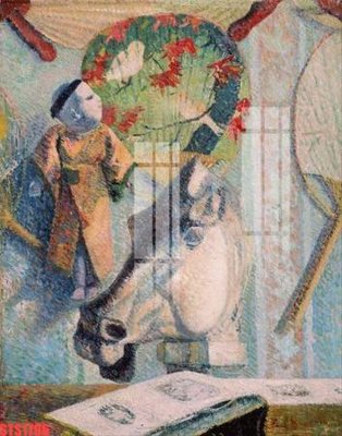 File in lụa Tranh sơn dầu phương tây tổng hợp STS1796 (phong cảnh) Tranh sơn dầu phương tây tổng hợp STS1796