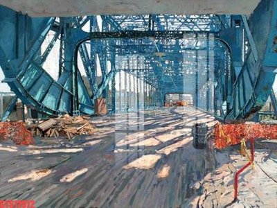 Tệp tin gốc Tranh sơn dầu phương tây tổng hợp STS17972 (dùng cho in ấn) chuyên nghiệp