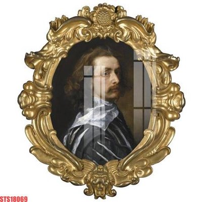 Tải file Tranh sơn dầu phương tây tổng hợp STS18069 (gốc) làm tranh trang trí