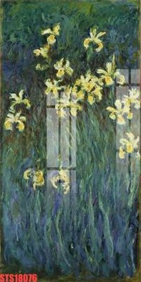 Download file gốc Tranh sơn dầu phương tây tổng hợp STS18076 (in mica) trang trí