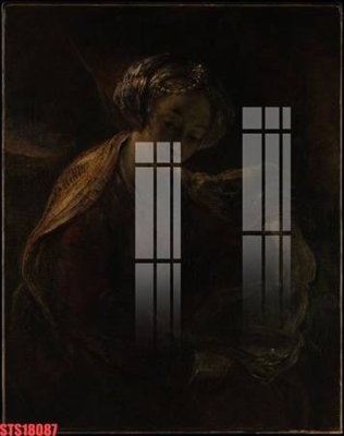 Hình ảnh file gốc Tranh sơn dầu phương tây tổng hợp STS18087 cho in UV