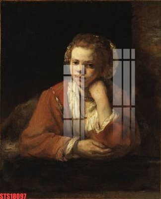 File gốc Tranh sơn dầu phương tây tổng hợp STS18097 (trang trí) phòng ngủ