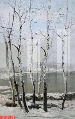 Mua file gốc Tranh sơn dầu phương tây tổng hợp STS18107 (PSD) tại Filetranh.com