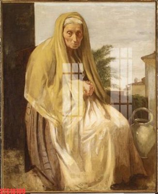 File gốc Tranh sơn dầu phương tây tổng hợp STS18109 (in lụa) chi tiết cao