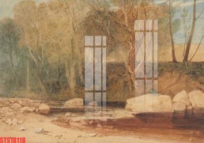 File gốc Tranh sơn dầu phương tây tổng hợp STS18118 (thiết kế) cho in ấn