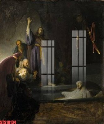 File tranh Tranh sơn dầu phương tây tổng hợp STS18134 (bản gốc) treo quán cafe