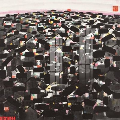 Tải về file gốc Tranh sơn dầu phương tây tổng hợp STS18144 (chuẩn in ấn)