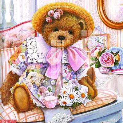 File ảnh Tranh sơn dầu phương tây tổng hợp STS18169 (gốc) in standee