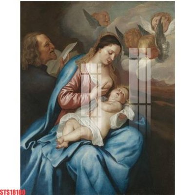 File tranh PSD Tranh sơn dầu phương tây tổng hợp STS18180 chất lượng cao