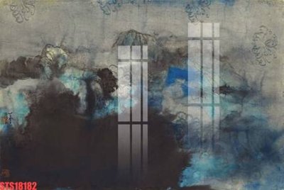 File PSD Tranh sơn dầu phương tây tổng hợp STS18182 (gốc) cho in quảng cáo