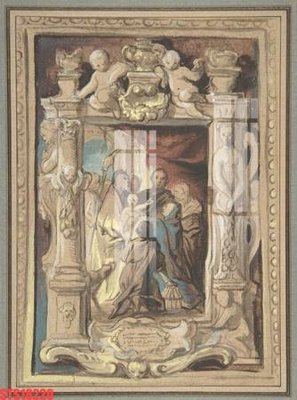 File tranh Tranh sơn dầu phương tây tổng hợp STS18220 (bản gốc) in lụa 5D