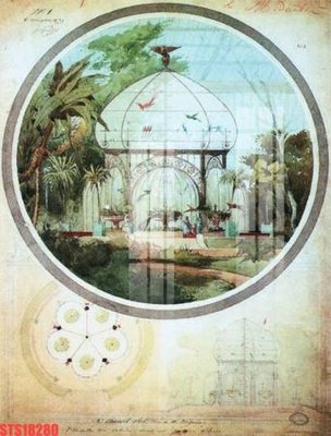 Download file gốc Tranh sơn dầu phương tây tổng hợp STS18280 (dùng cho in ấn)