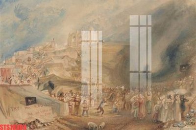 File tranh trang trí Tranh sơn dầu phương tây tổng hợp STS18304 (file gốc)