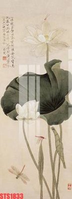 Hình ảnh file gốc in lụa Tranh sơn dầu phương tây tổng hợp STS1833