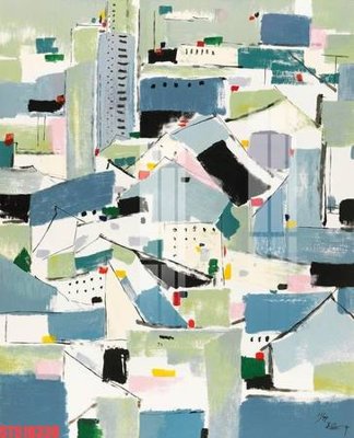 File gốc Tranh sơn dầu phương tây tổng hợp STS18330 (phong cách) châu Âu