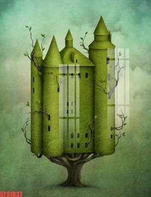 Download file gốc Tranh sơn dầu phương tây tổng hợp STS1837 (in lụa) cao cấp