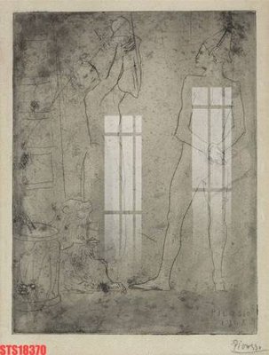 File in trần Tranh sơn dầu phương tây tổng hợp STS18370 (file gốc) phong thủy