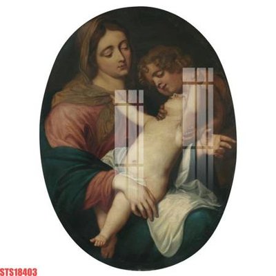 Cung cấp file tranh gốc Tranh sơn dầu phương tây tổng hợp STS18403 độc quyền