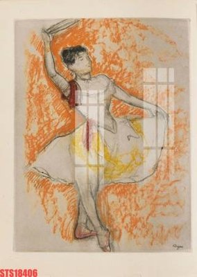 Ảnh gốc Tranh sơn dầu phương tây tổng hợp STS18406 (nét căng) in mica