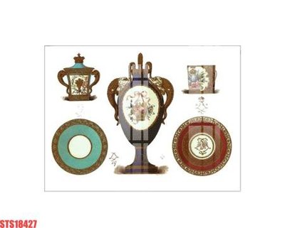 Tệp tin gốc Tranh sơn dầu phương tây tổng hợp STS18427 (dùng cho in ấn) chuyên nghiệp