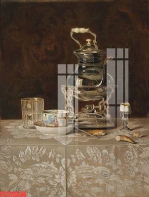 File in trần Tranh sơn dầu phương tây tổng hợp STS18436 (bản gốc) đại dương