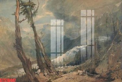 Tải file gốc Tranh sơn dầu phương tây tổng hợp STS18447 (để in lụa)