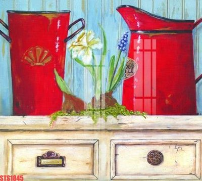 Download file Tranh sơn dầu phương tây tổng hợp STS1845 (chất lượng in ấn)