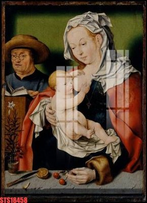 File in trần Tranh sơn dầu phương tây tổng hợp STS18458 (bản gốc) hoa văn