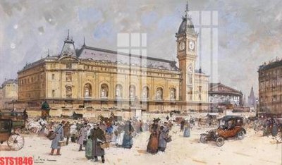 File gốc Tranh sơn dầu phương tây tổng hợp STS1846 (PNG) trong suốt (transparent)