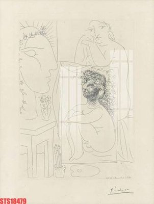 File gốc Tranh sơn dầu phương tây tổng hợp STS18479 (phong cách) châu Âu