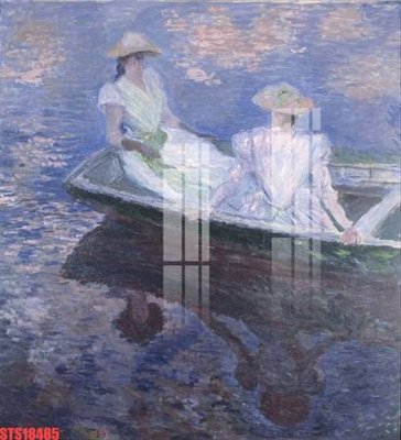 Download file Tranh sơn dầu phương tây tổng hợp STS18485 (gốc) in mica đèn LED