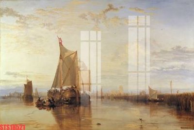 File tranh Tranh sơn dầu phương tây tổng hợp STS18521 (bản gốc) treo quán cafe