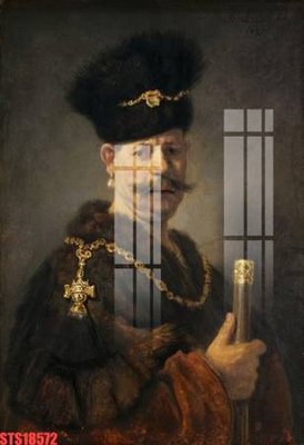 File ảnh Tranh sơn dầu phương tây tổng hợp STS18572 (gốc) in poster