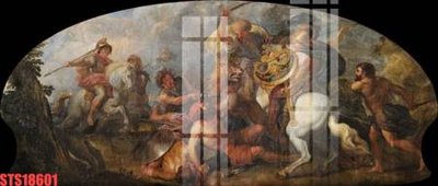 Tải xuống file tranh gốc Tranh sơn dầu phương tây tổng hợp STS18601 (PSD/TIFF)