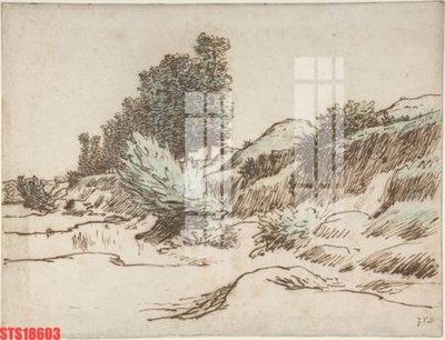 File in lụa Tranh sơn dầu phương tây tổng hợp STS18603 (hoa văn) Tranh sơn dầu phương tây tổng hợp STS18603