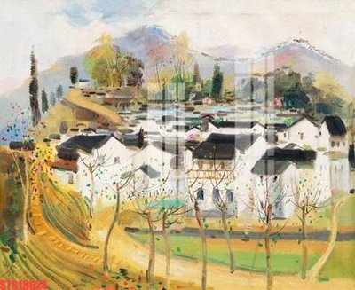 File gốc in ấn Tranh sơn dầu phương tây tổng hợp STS18624 (sẵn sàng tải về)