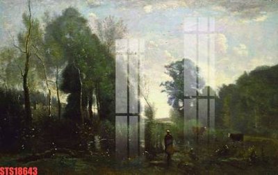 File gốc Tranh sơn dầu phương tây tổng hợp STS18643 (ảnh chi tiết) để in trần