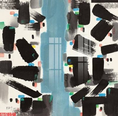 File tranh Tranh sơn dầu phương tây tổng hợp STS18648 (bản gốc) trang trí văn phòng