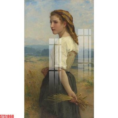 File gốc Tranh sơn dầu phương tây tổng hợp STS1868 (in ấn) màu sắc trung thực