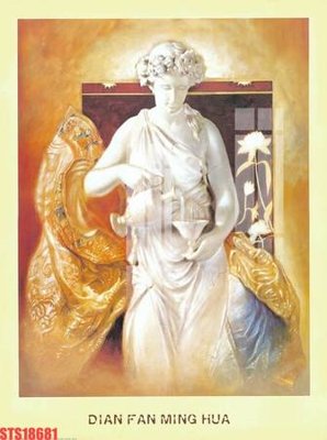 Download file Tranh sơn dầu phương tây tổng hợp STS18681 (gốc) in mica cao cấp